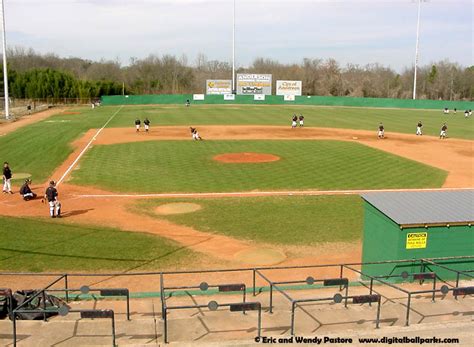 anderson university sc baseball field