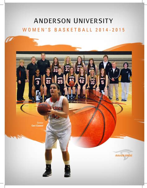 anderson university women's basketball roster