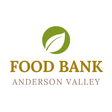 anderson valley food bank