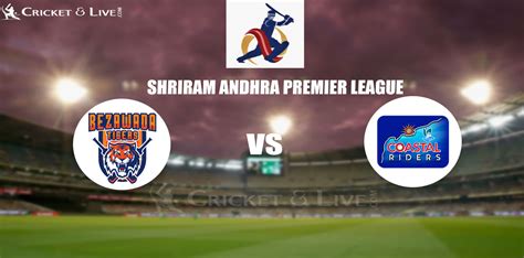 andhra premier league live score