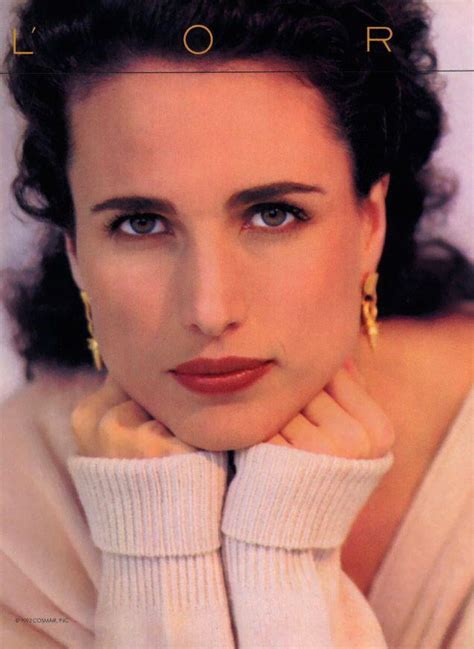andie macdowell young