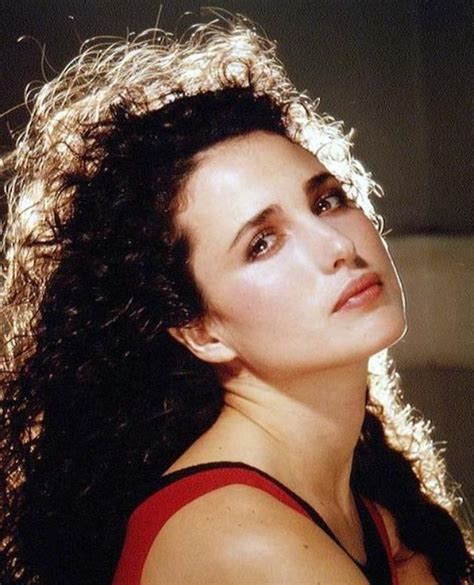 andie macdowell younger