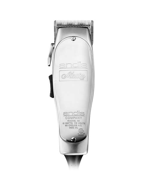 andis master fade clippers