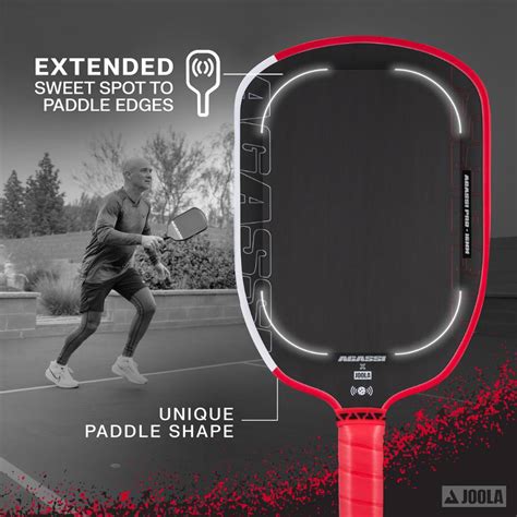 Andre Agassi Pickleball Paddle