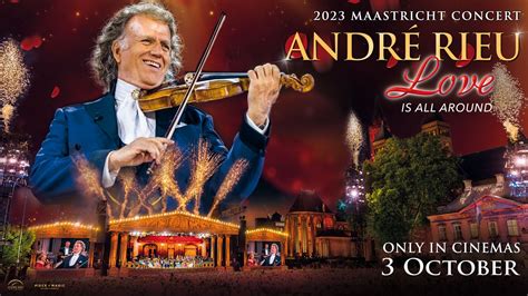 andre rieu 2023 concert schedule