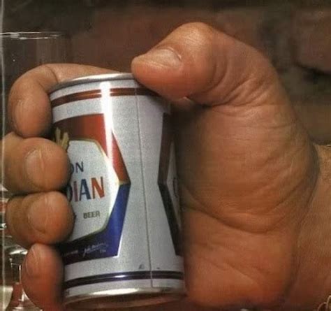 andre the giant beer hand
