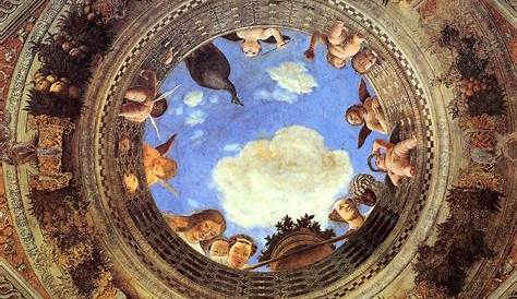 Andrea Mantegna Camera Degli Sposi Oculo , Volta Della ,