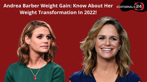 andrea barber weight gain