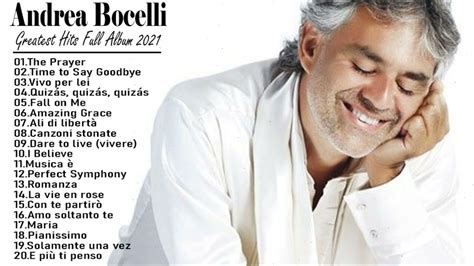 andrea bocelli albums 2023