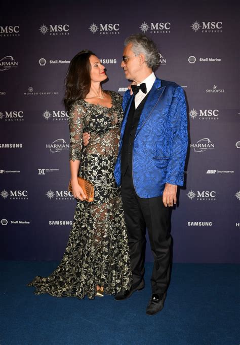 andrea bocelli and his wife veronica berti