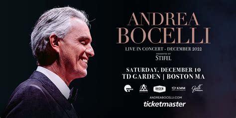 andrea bocelli concert schedule and prices