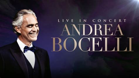 andrea bocelli concert schedule usa