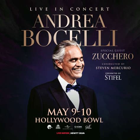 andrea bocelli hollywood bowl may 23