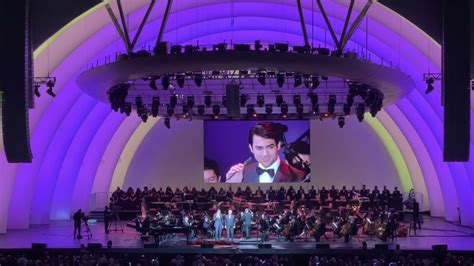 andrea bocelli hollywood bowl museum