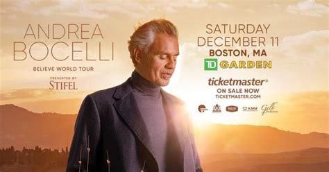 andrea bocelli in boston