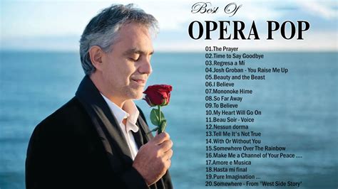 andrea bocelli most famous opera song