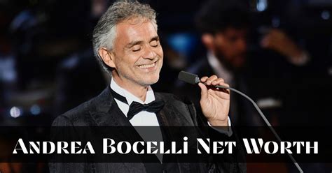 andrea bocelli net worth forbes 2022