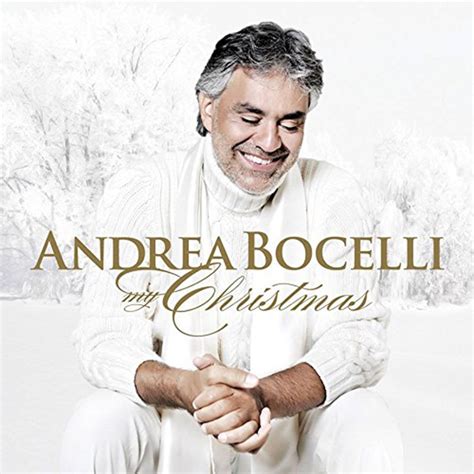 andrea bocelli new christmas cd list of songs