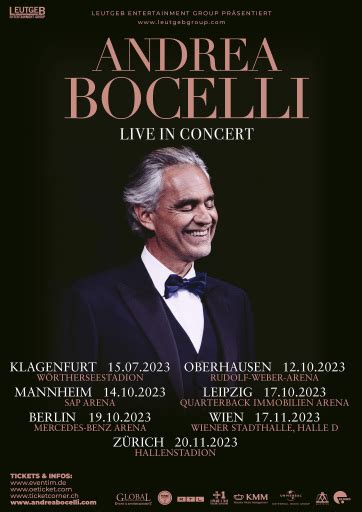 andrea bocelli tour 2023 deutschland