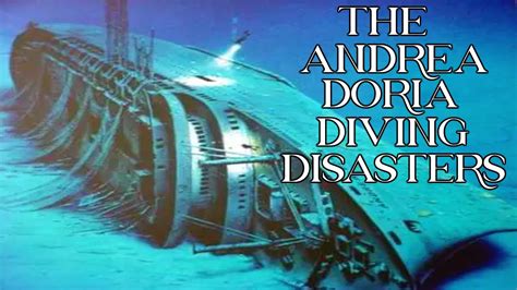 andrea doria shipwreck diving