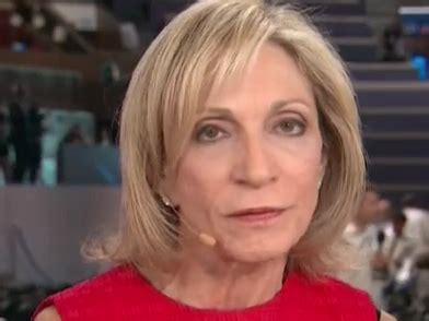 andrea mitchell speech problems