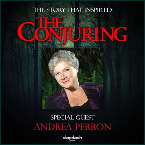 Andrea Perron Conjuring Book