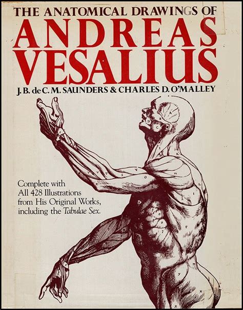 andreas vesalius book about human anatomy