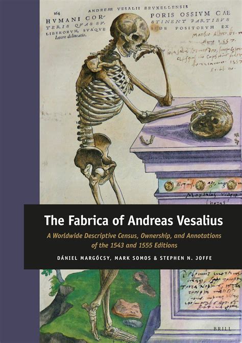 andreas vesalius published materials