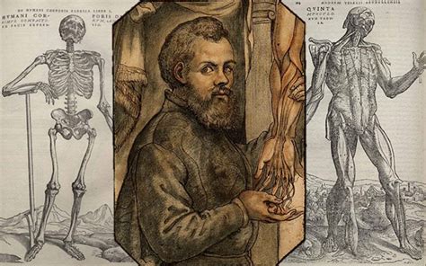 andreas vesalius taught anatomy in