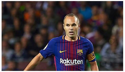 Andres Iniesta Age 2018 Andrés Forever A Legend OneFootball
