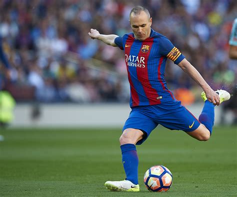 andres iniesta barcelona