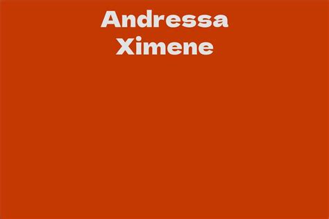 Andressa Ximene
