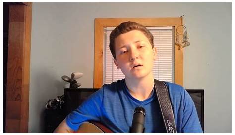 Cover of (Roger Miller King of the road) by Andrew Logan Hensley YouTube