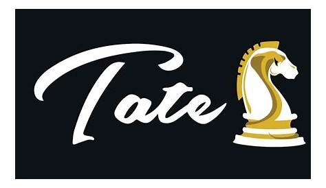 Andrew Tate Logo Chess