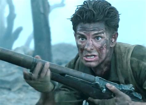 andrew garfield in war movie