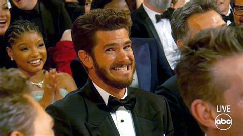 andrew garfield oscars meme