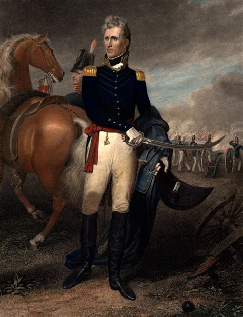 andrew jackson war of 1812