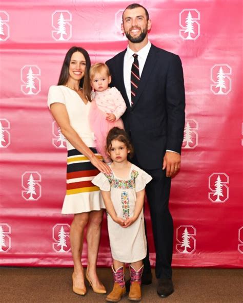 andrew luck children