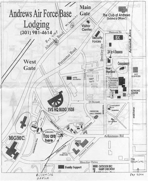 Andrews Afb Base Access