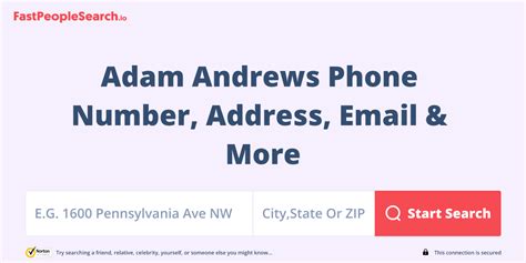 Andrews Email Address