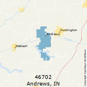 Andrews Indiana Zip Code