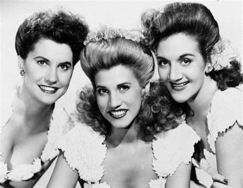 andrews sisters