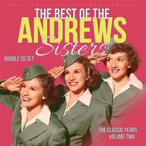 andrews sisters discography