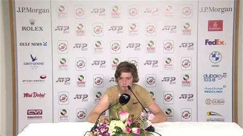 andrey rublev press conference