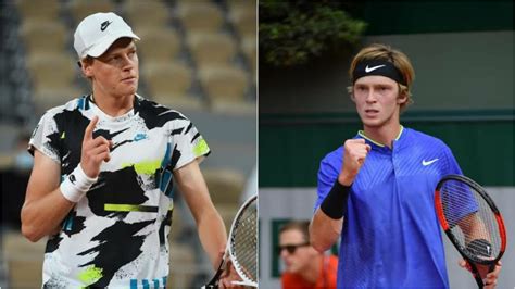 andrey rublev vs sinner