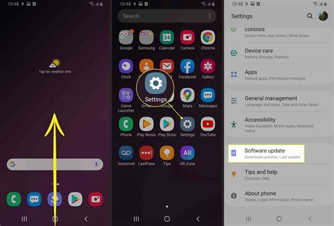 Latest Software Update Info for Android™ 10 for Android APK Download