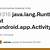 android app activitythread performlaunchactivity