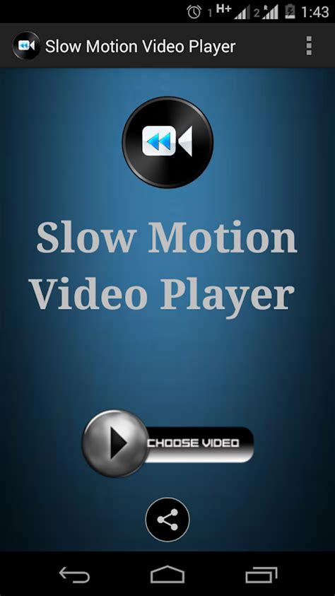 Video Slow Motion Player Appstore for Android