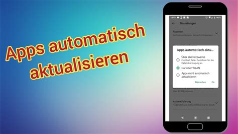Apps aus Googles PlayStore aktualisieren mobilsicher.de