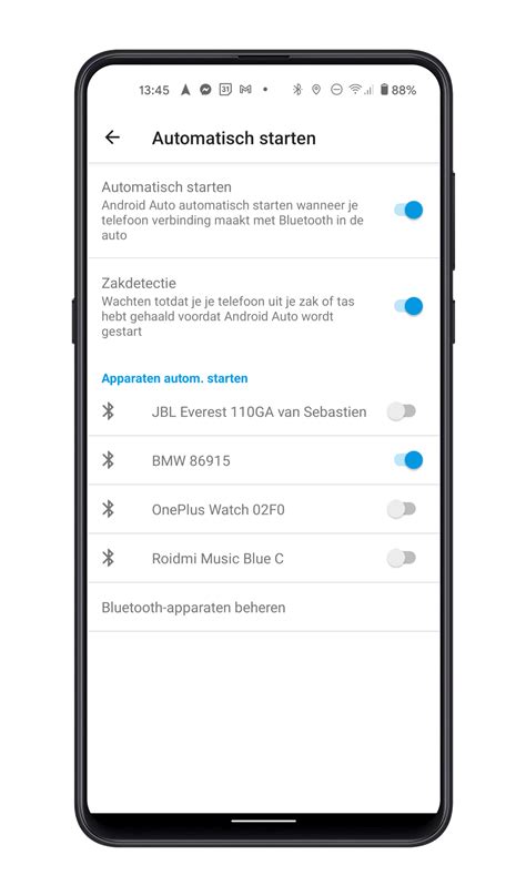 Automatischer Start von Apps ein/ausschalten Alcatel Handbuch TechBone